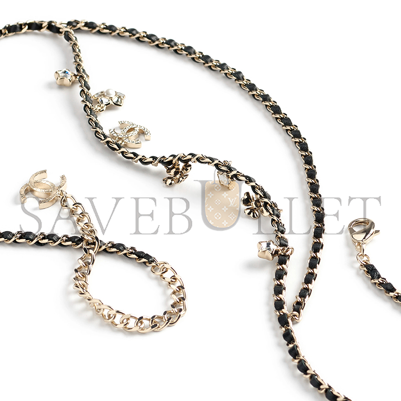 CHANEL CHAIN BELT ABG284 CHANEL CHAIN BELT ABG284